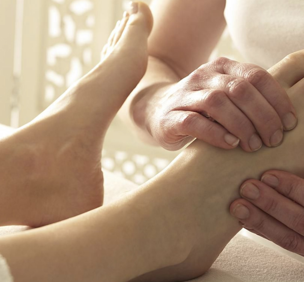feet